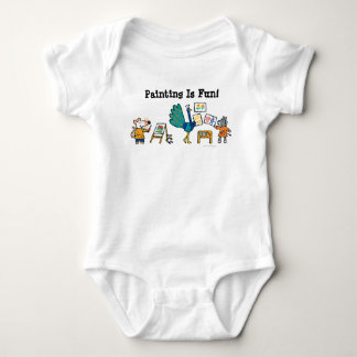 Body Para Bebê Pintura com Maisy!