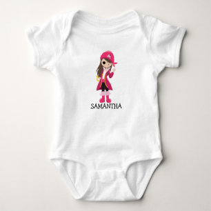 Body Para Bebê Pirata