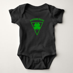 Body Para Bebê Pittsburgh Sorck