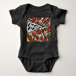 Body Para Bebê Pizza Pie