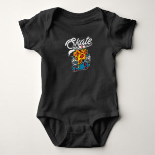 Body Para Bebê Pizza Skate