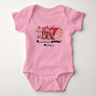 Body Para Bebê Planeta OHNO! Linha do primavera