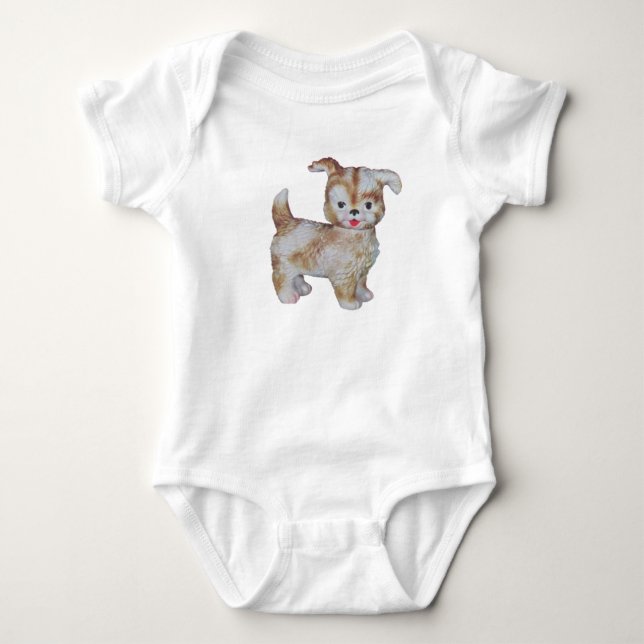 Body Para Bebê Plastic Puppy (Frente)