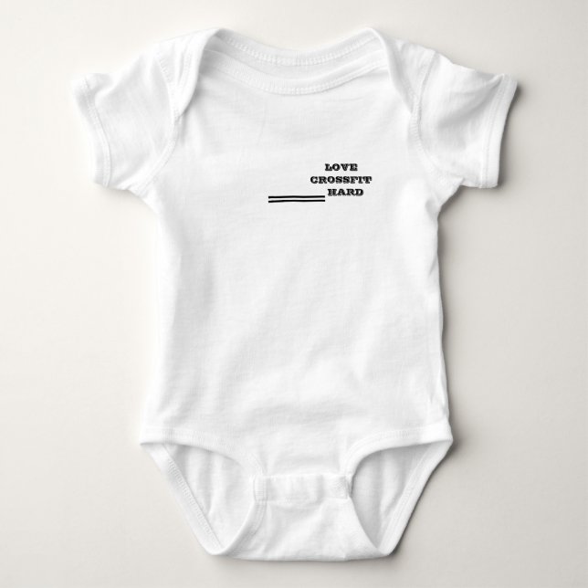 Body Para Bebê Playera, Baby Bodydress (Frente)