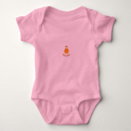Body Para Bebê Playera de Bebé con Logo Sol Brillo Sola | Camiset