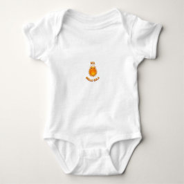 Body Para Bebê Playera de Bebé con Logo Sol Brillo Sola | Camiset