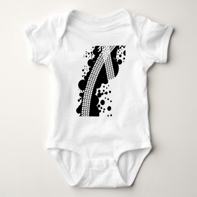 Body Para Bebê Pneu (Frente)