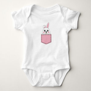 Body Para Bebê Pocket Pet Bunny