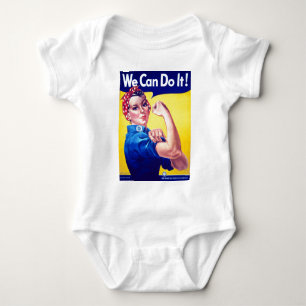 Body Para Bebê Podemos Rosie, Rosie.