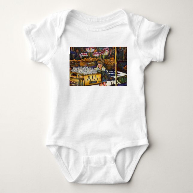 Body Para Bebê Poder da Empatia (Frente)