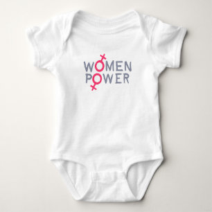Body Para Bebê Poder das mulheres