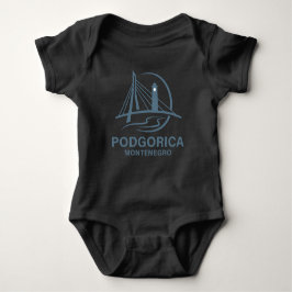 Body Para Bebê Podgorica Montenegro Europa