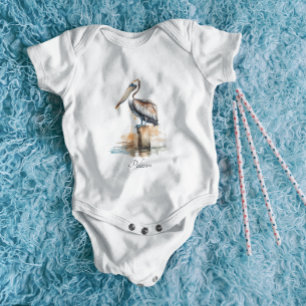 Body Para Bebê Poise do Pelicano