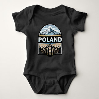 Body Para Bebê Polônia