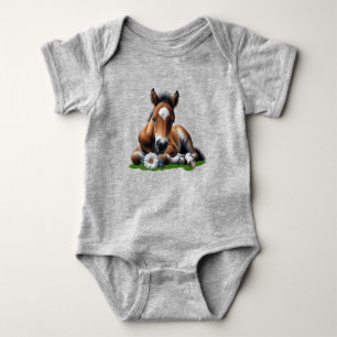 Body Para Bebê Pony Foal