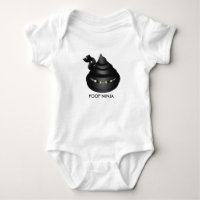 Poop Ninja Baby Bodydress