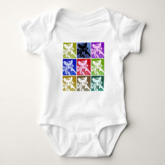 Body Para Bebê Pop Art