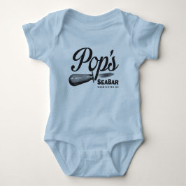 Body Para Bebê Pop BarBaby
