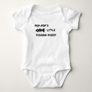 Body Para Bebê pop-pop amigo