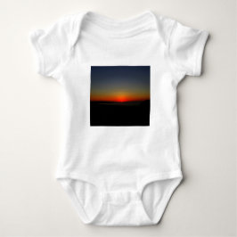 Body Para Bebê Pôr do sol na água