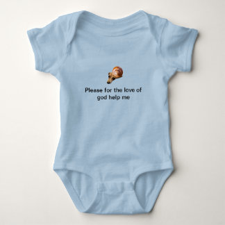 Body Para Bebê Por favor, pequeno