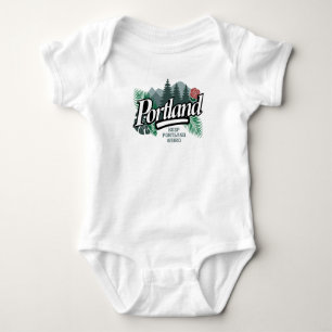 Body Para Bebê Portland Oregon