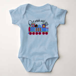 Body Para Bebê PoshB'GoshBaby_ChooChoo