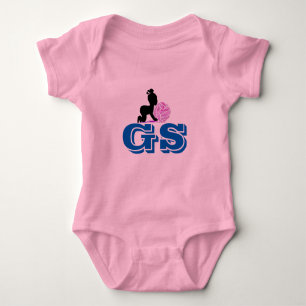 Body Para Bebê Posição feita sob encomenda do jogador do Netbal