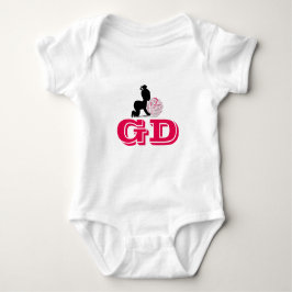 Body Para Bebê Posição Personalizada Do Netball Player