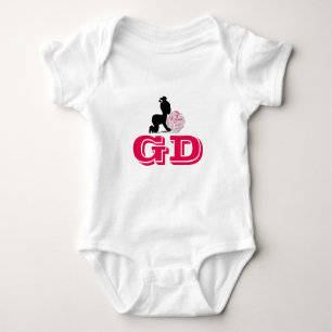 Body Para Bebê Posição Personalizada Do Netball Player