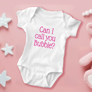Body Para Bebê Posso chamá-la de "Bbie Cute Girl"