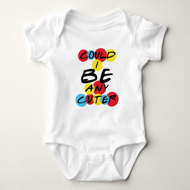 Body Para Bebê Posso Ser Qualquer Mais Curta? (Frente)