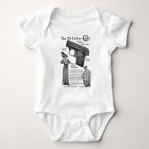 Body Para Bebê Potro 1912