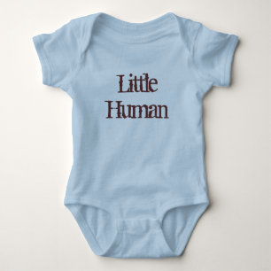 Body Para Bebê Pouco humano