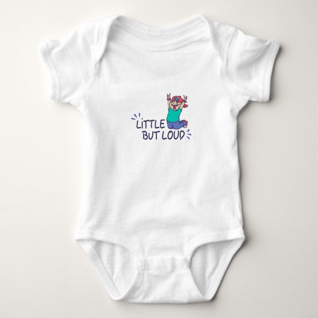 Body Para Bebê Pouco mas alto (Frente)