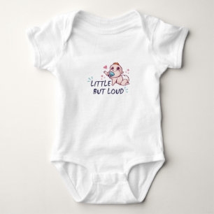 Body Para Bebê Pouco mas alto