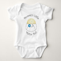 Pouco Matzo Onsie da mamã