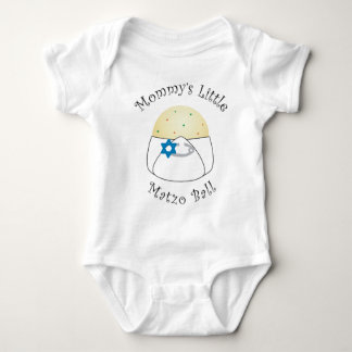 Body Para Bebê Pouco Matzo Onsie da mamã