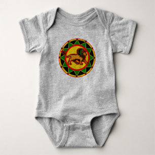 Body Para Bebê Pouco Rasta