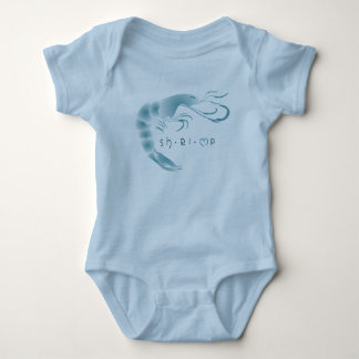 Body Para Bebê pouco shirmp