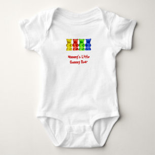 Body Para Bebê Pouco urso gomoso