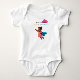 Body Para Bebê Powered by Play and Confidence Baby One‑Piece