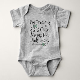 Body Para Bebê Precioso Baby Bodydress
