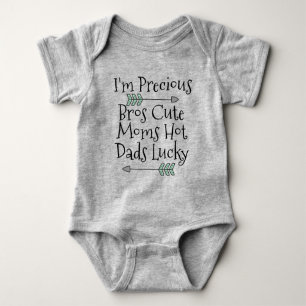 Body Para Bebê Precioso Baby Bodydress