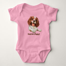 Body Para Bebê Precioso Puppy Baby One-Piece Jumper Bodyfit