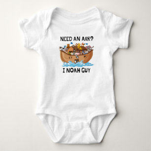 Body Para Bebê Precisa de uma Arca? I Noah Cara -