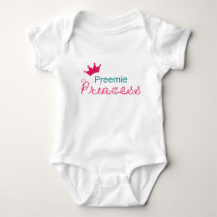 Body Para Bebê Preemie Princess