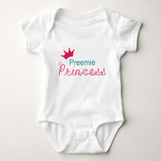 Body Para Bebê Preemie Princess