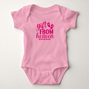Body Para Bebê Presente