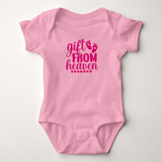 Body Para Bebê Presente (Frente)